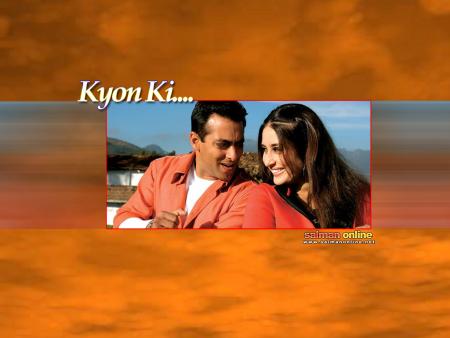 kyon ki................................................................................................